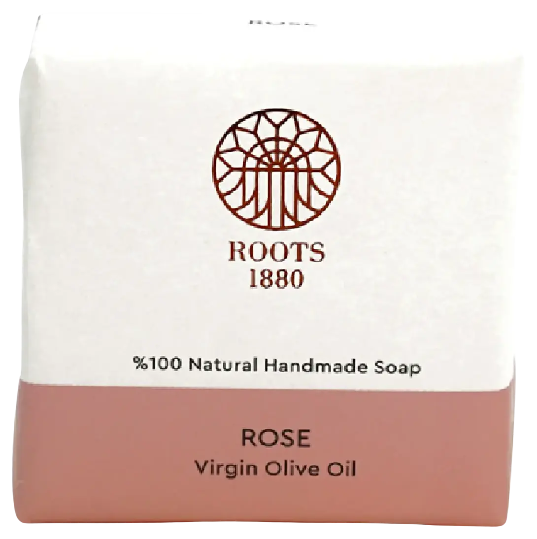 Rose virgin olive oil soap