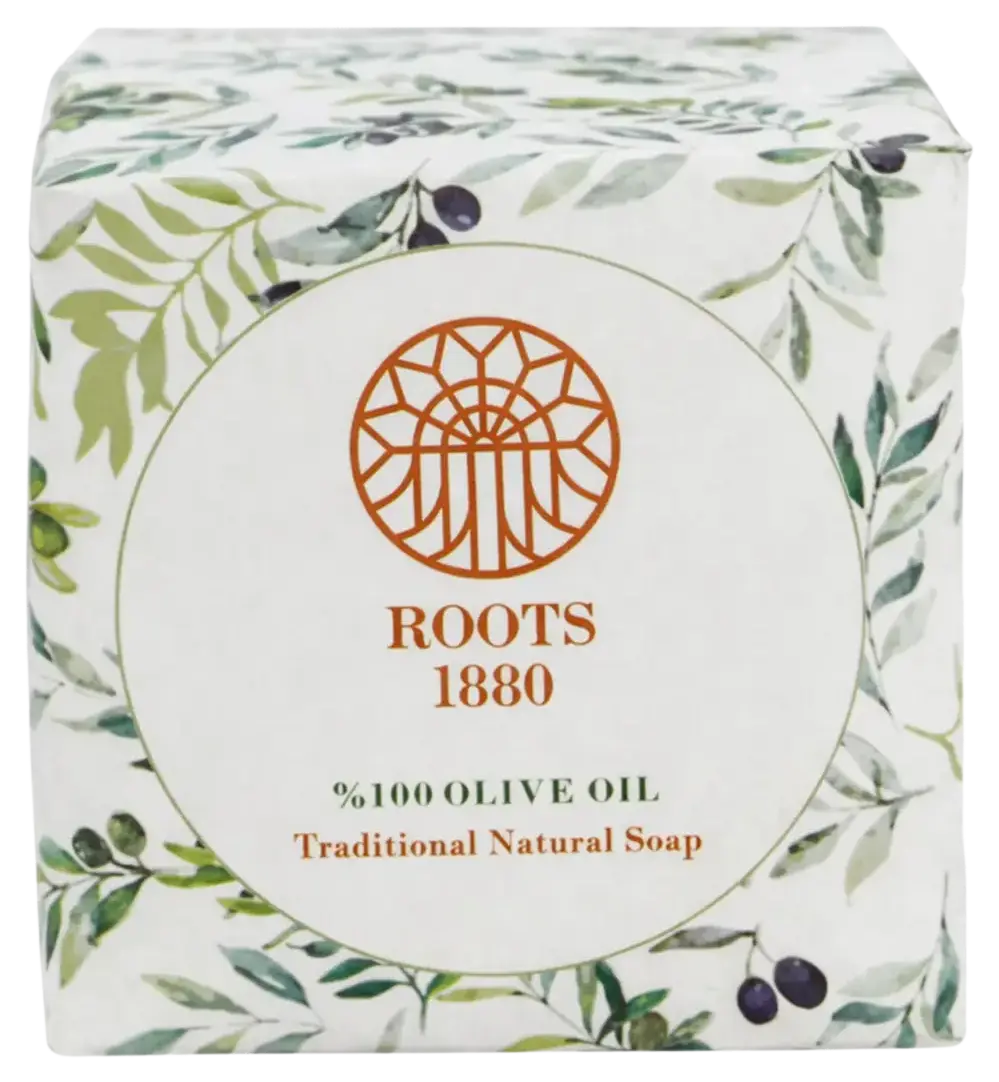 Traditional natural olive oil soap
