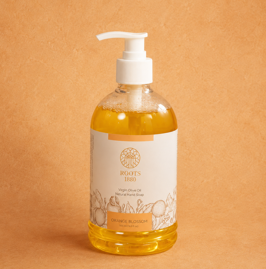 Orange Blossom Liquid Soap