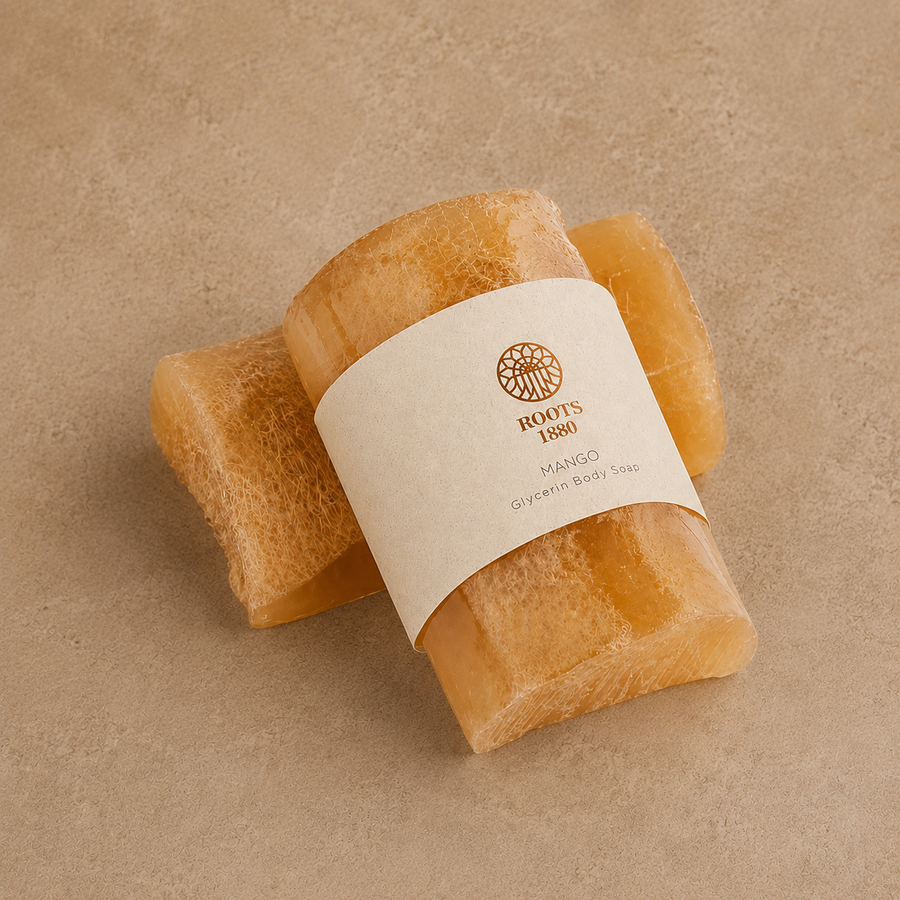 Loofah Glycerine Mango