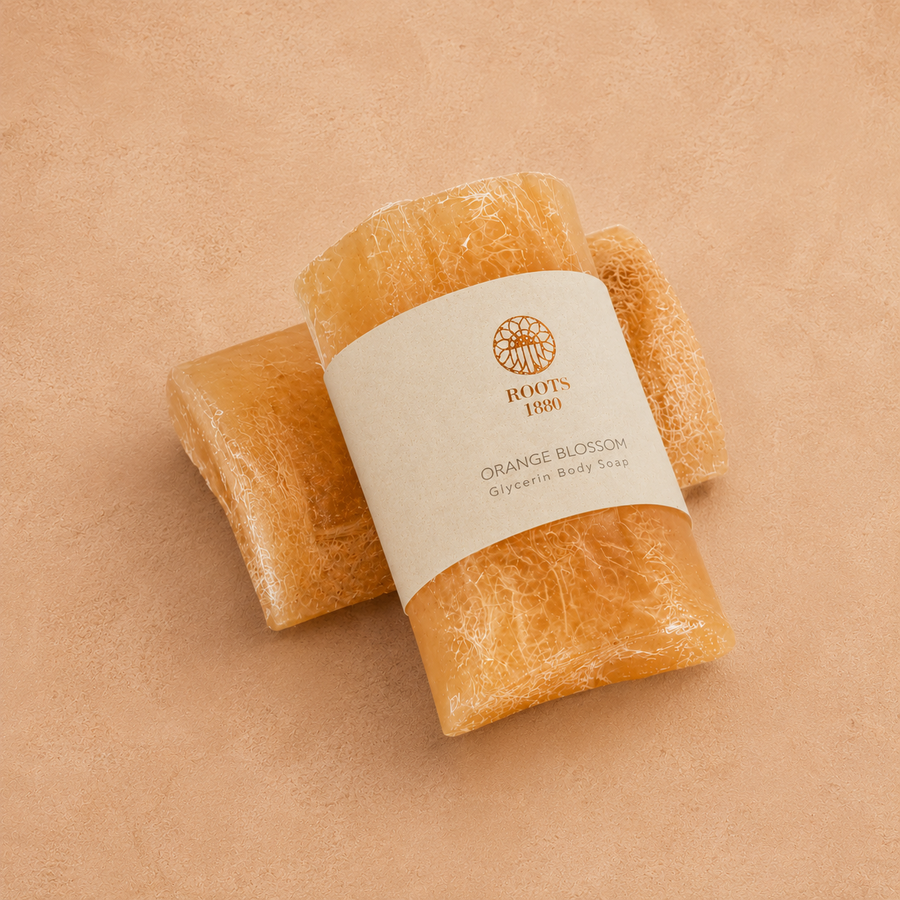 Loofah Glycerine Orange Blossom
