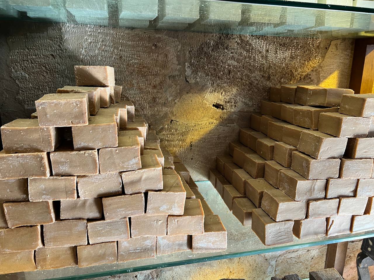 A city of soap.