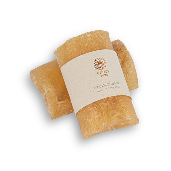Loofah Glycerine Orange Blossom